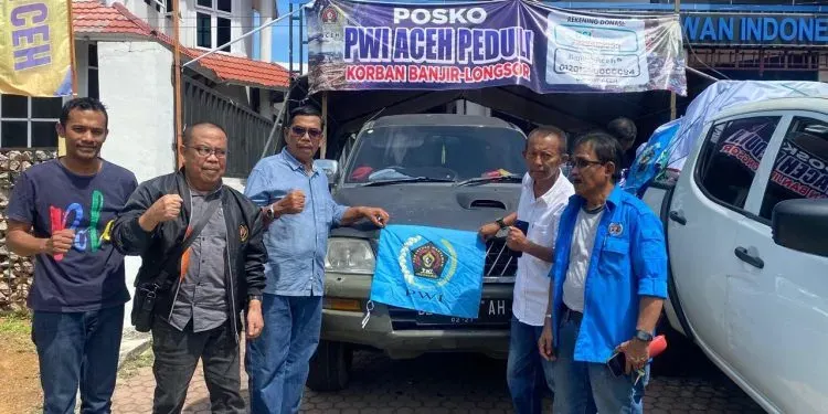Kegiatan PWI Aceh Peduli