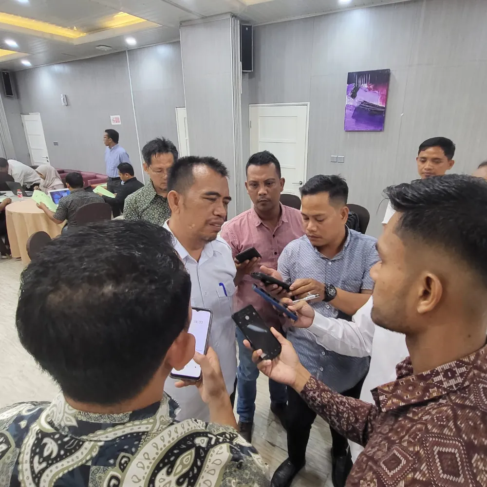 Pelaksanaan Uji Kompetensi Wartawan PWI Aceh